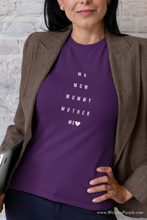 Load image into Gallery viewer, Purple Five M&#39;s Mother&#39;s Day T-shirt
