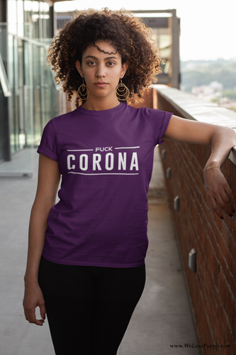 Fu*k Corona T-shirt for Women