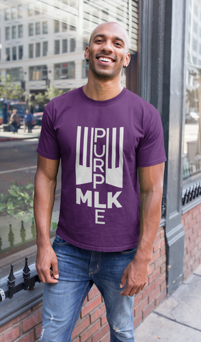 Dr. Martin Luther King Purple T-Shirt