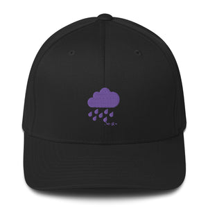 We Love Purple Rain Twill Cap for Men & Women