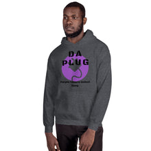 Load image into Gallery viewer, Da Purple Lovers United Gang (PLUG) Hoodie for Men