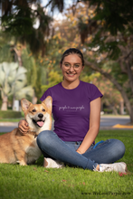 Load image into Gallery viewer, Purple &amp; More Purple T-Shirt for Women
