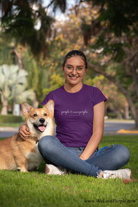 Purple & More Purple T-Shirt for Women