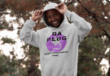 Load image into Gallery viewer, Da Purple Lovers United Gang (PLUG) Hoodie for Men