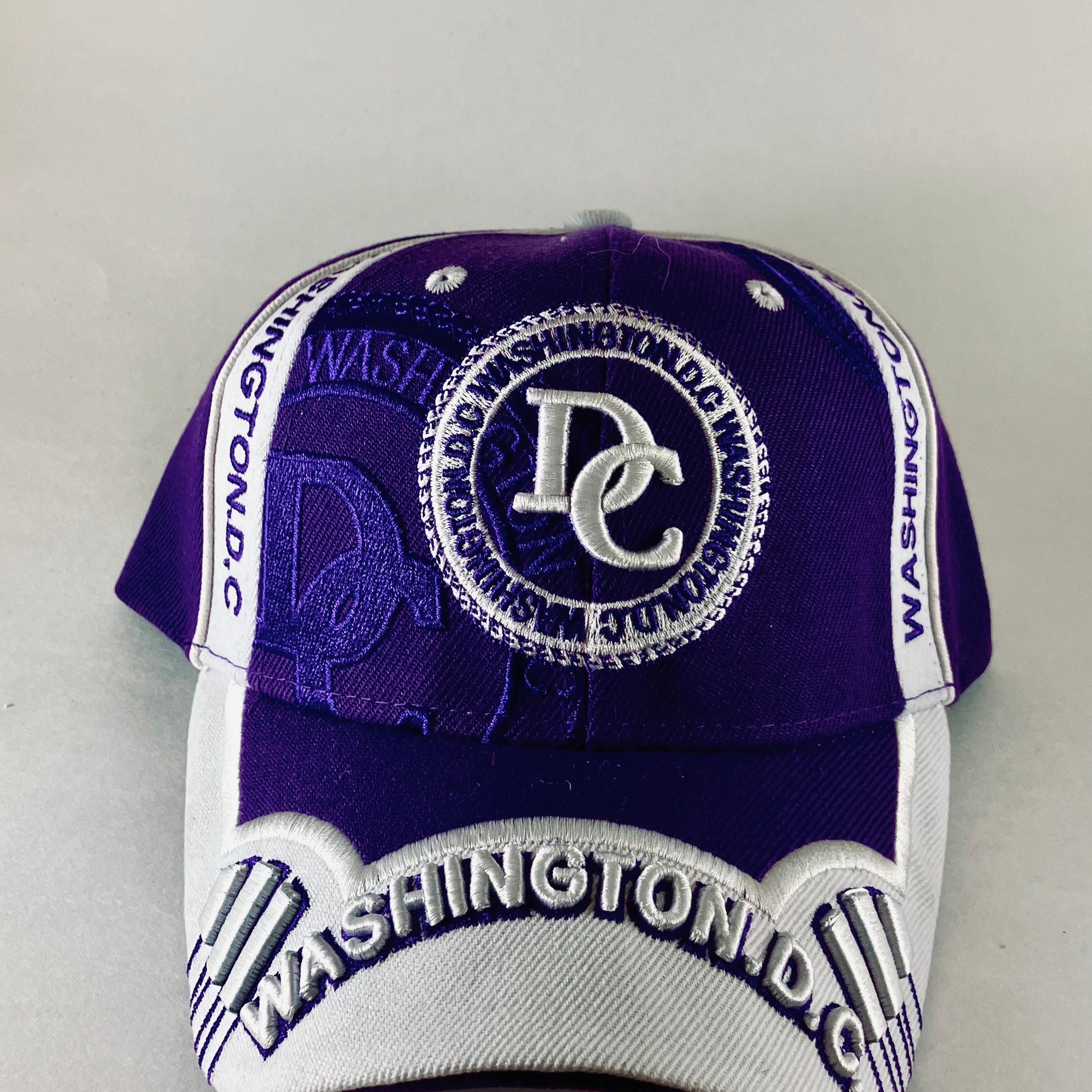 Purple Baseball Caps - 3 Varieties! Washington DC - Hat - Men or Women