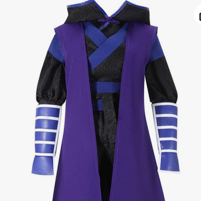 Purple and Black Killer Seven Cosplay Anime Hoodie Costume for Men Boys