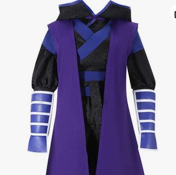 Purple and Black Killer Seven Cosplay Anime Hoodie Costume for Men Boys