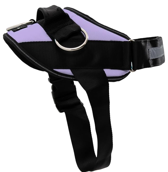 Purple / Lilac Dog Harness - Size Medium