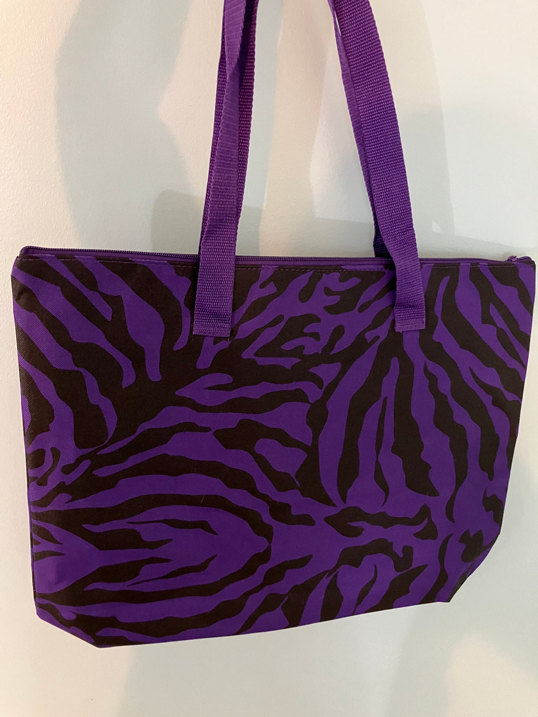 Purple Washington DC Tote Bag or Book Bag