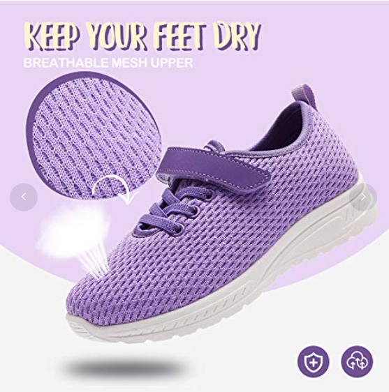 COASIS Purple Young Child Sneakers for Boys or Girls - Size 13M