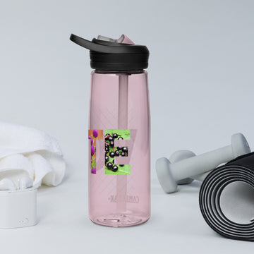 Purple VOTE Sports Water Bottle