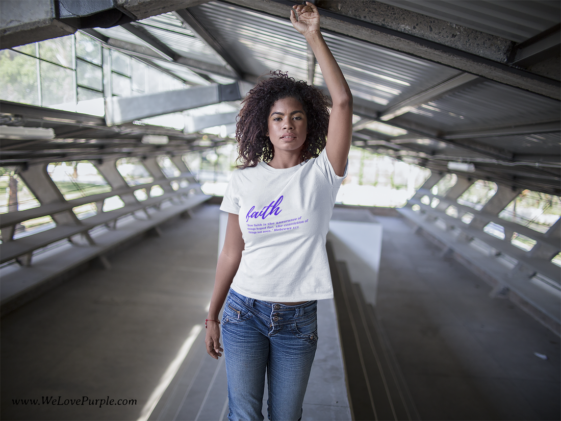 Faith, Hope & Love T-Shirts for Women