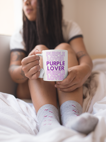 Purple Lover Mug - Home